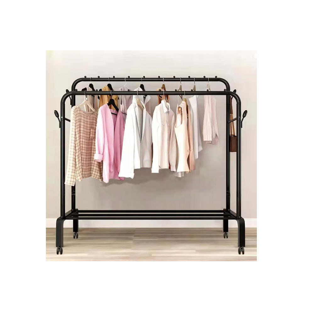 Suport pentru umerase si pantofi, AT PERFORMANCE®, 150 x 110 x 57 cm